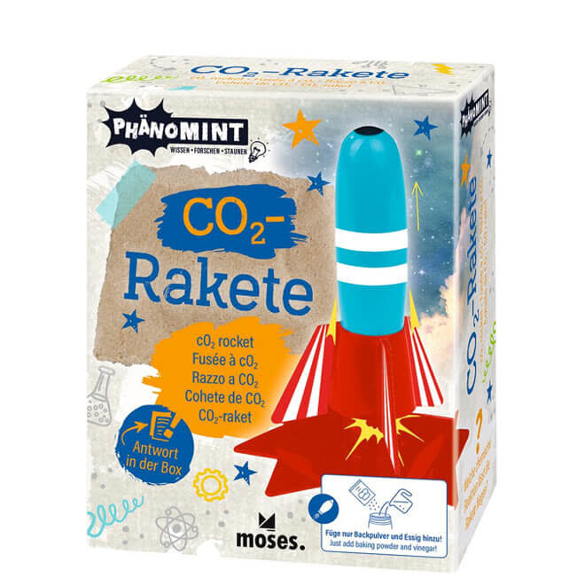 CO2 afschiet raket 8+