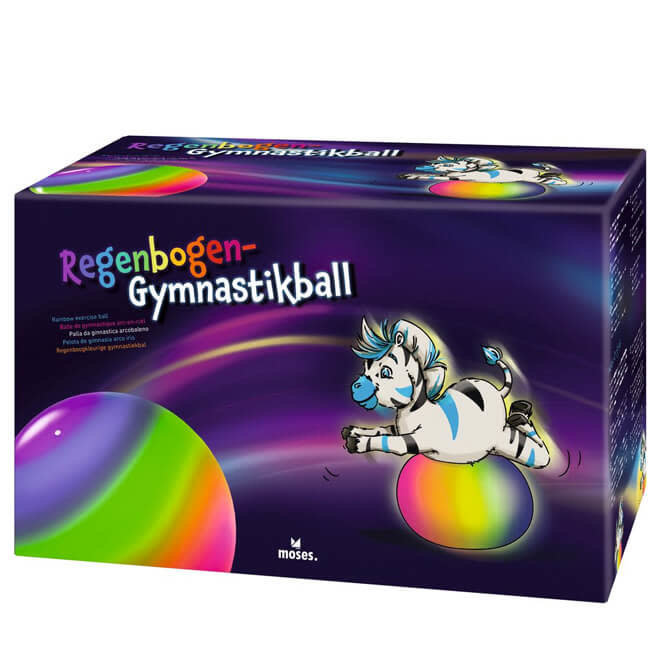 Gymnastiekbal Regenboog - Ready? Go!