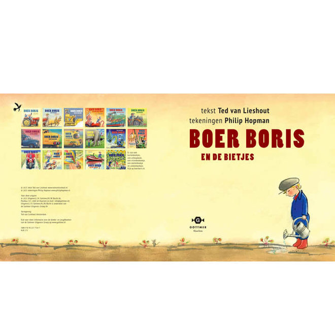 Boer Boris en de bietjes