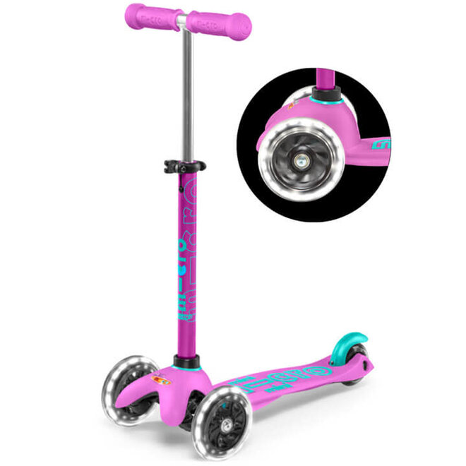 Mini LED lavendel (2-6 jaar)