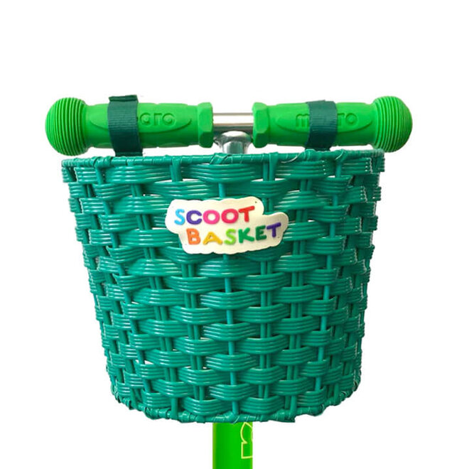 Mandje voor step - groen