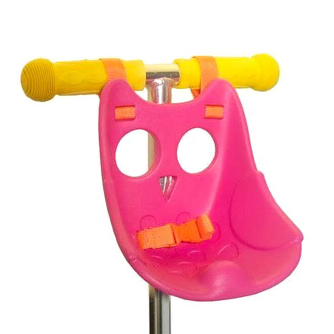 Poppen zitje voor step - roze