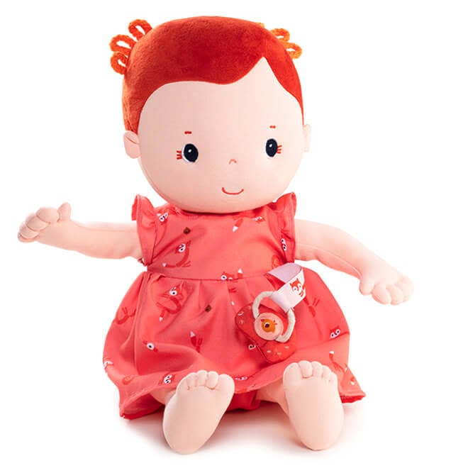 Lilliputiens Babypop Rose