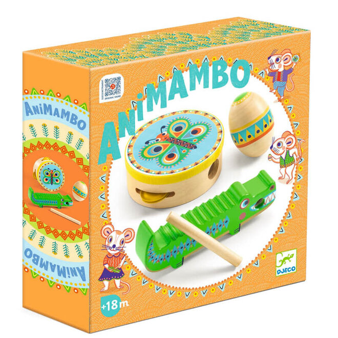 Djeco Percussie Instrumenten Animambo