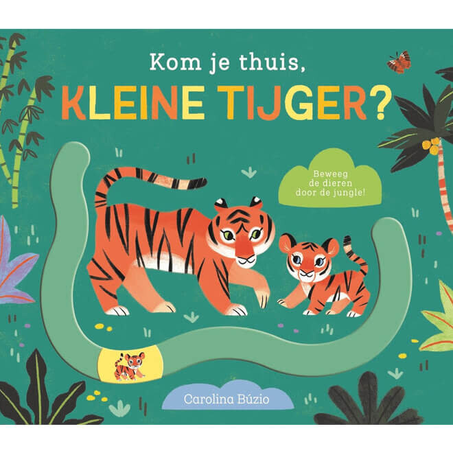 Kom je thuis, kleine tijger?