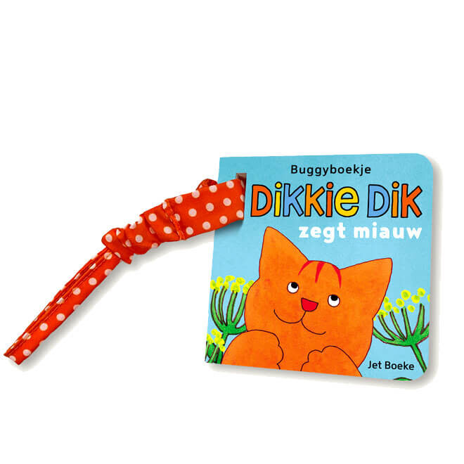 Buggyboekje Dikkie Dik 6m+