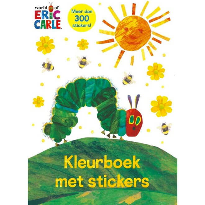 Eric Carle Kleurboek met stickers