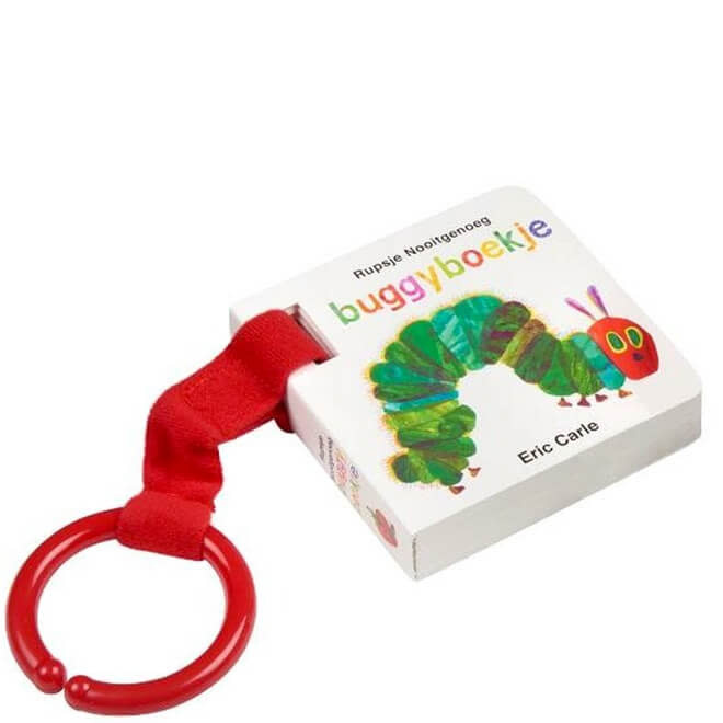 Rupsje Nooitgenoeg Buggyboekje