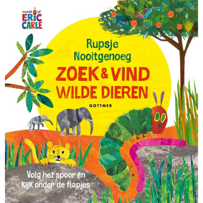 Rupsje Nooitgenoeg - Zoek & vind wilde dieren