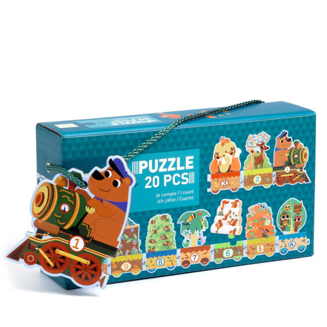 Puzzel - Ik tel 3+