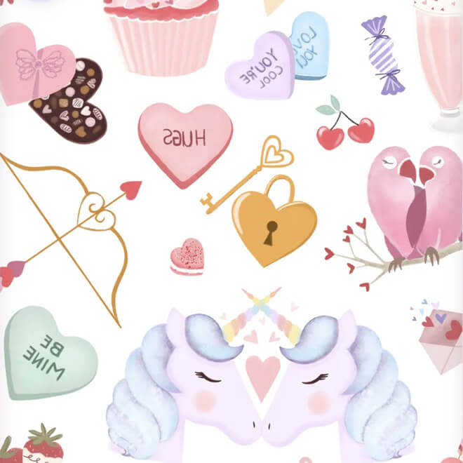 Tattoos Candy Heart