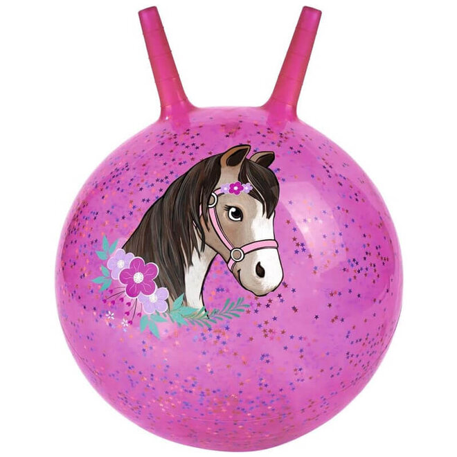 Skippybal Paard Glitter