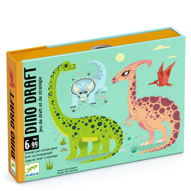 Kaartspel Dino Draft 6+