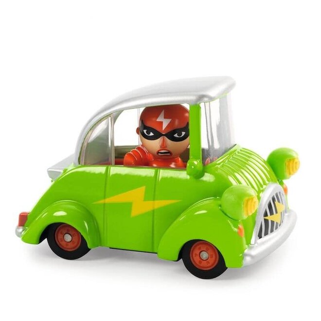 Crazy Motors auto - Green Flash