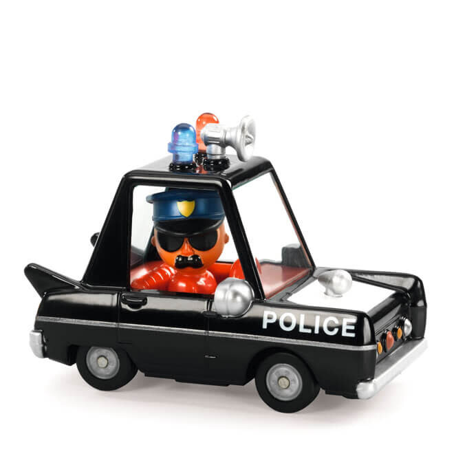 Crazy Motors auto - Hurry Police