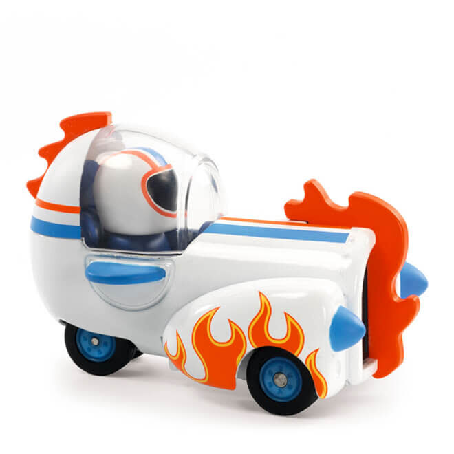 Crazy Motors auto - Astro Rocket