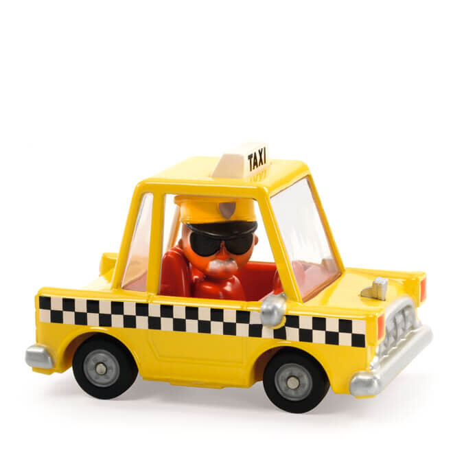 Djeco Crazy Motors - Taxi Joe