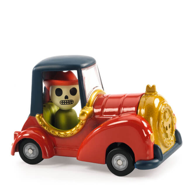 Crazy Motors auto - Red Skull