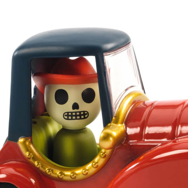 Djeco Crazy Motors - Red Skull