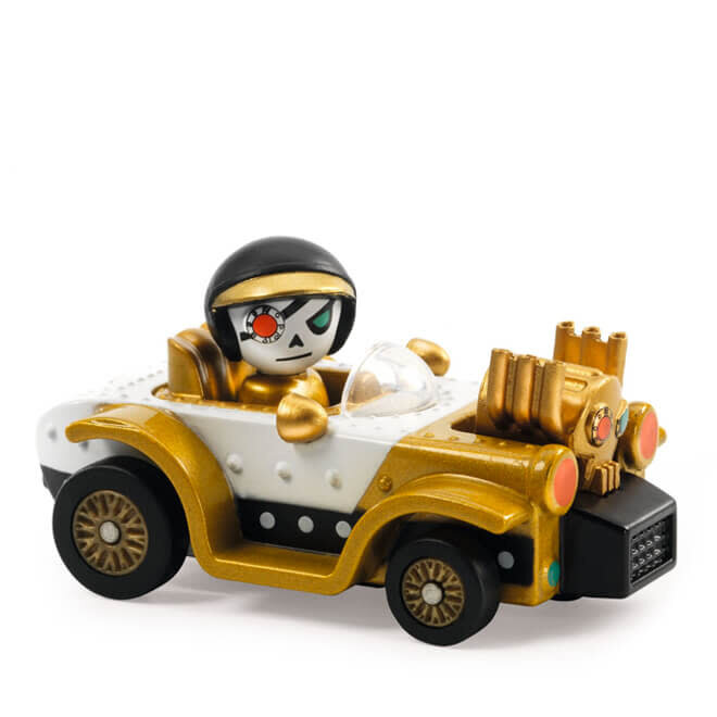 Crazy Motors auto - Motor Skull