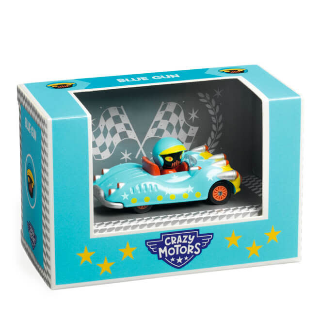 Djeco Crazy Motors - Blue Gun