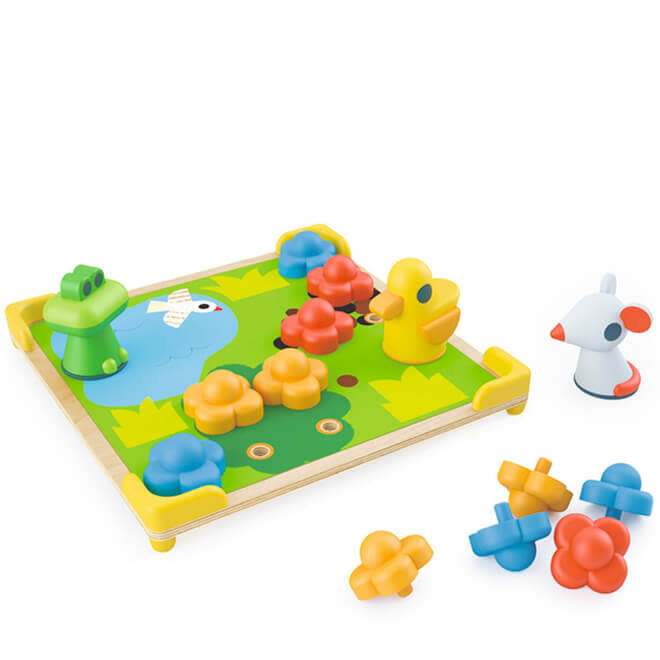 Djeco Mozaïek Puzzel - Ducky & Co