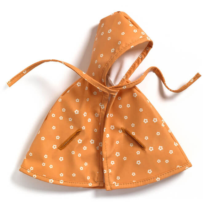 Poppenkleertjes regencape - Pomea