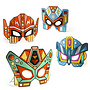 Djeco Do it yourself - Maskers Robots