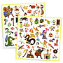 Djeco Stickers Middeleeuwse Fantasie