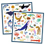 Djeco Stickers Oceaan
