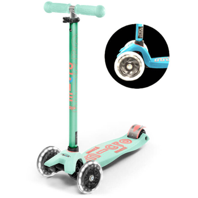 Maxi LED mint (5-12 jaar)