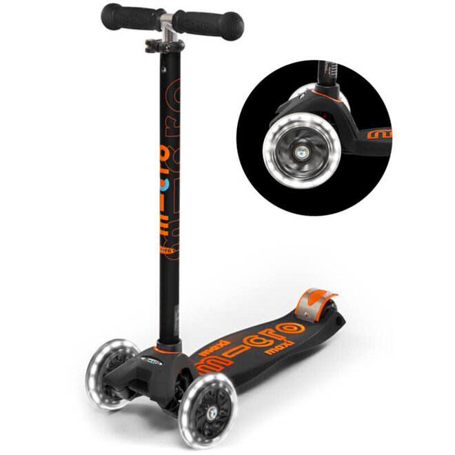 Maxi LED zwart (5-12 jaar)