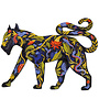 Djeco Puzzel Panter (150 stukjes)