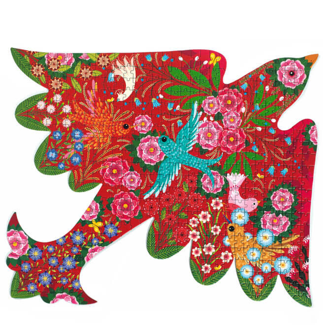 Puzzel vogel (500st) 8+