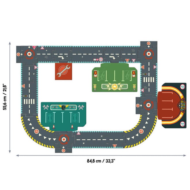 Djeco Crazy Motors Circuit