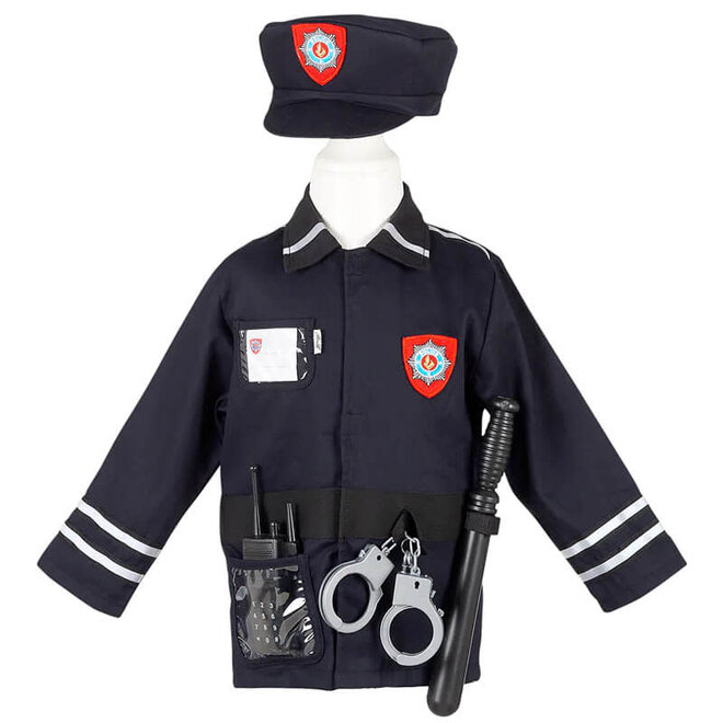 Verkleedkleding Politie (4-7 jaar)