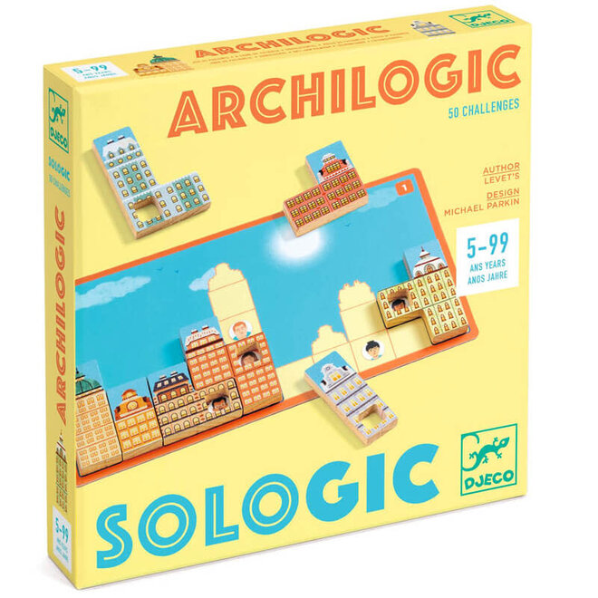 Logicaspel Archilogic 5+
