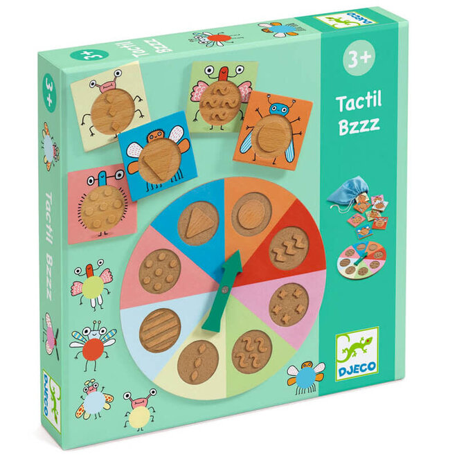 Spel voelen Tactil Bzzz 3+