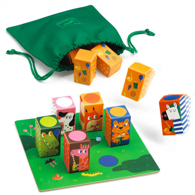 Memory spel met geluiden 3+