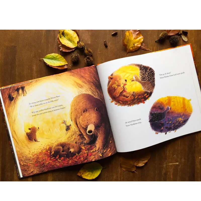 De herfst van Kleine Gans