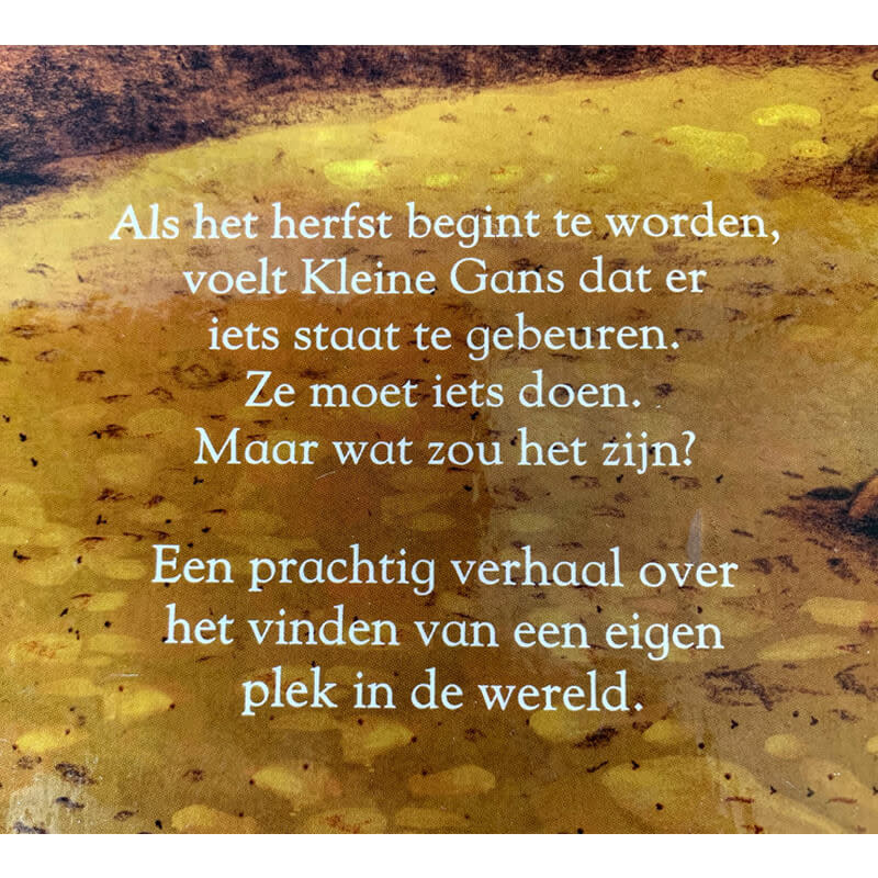 De herfst van Kleine Gans