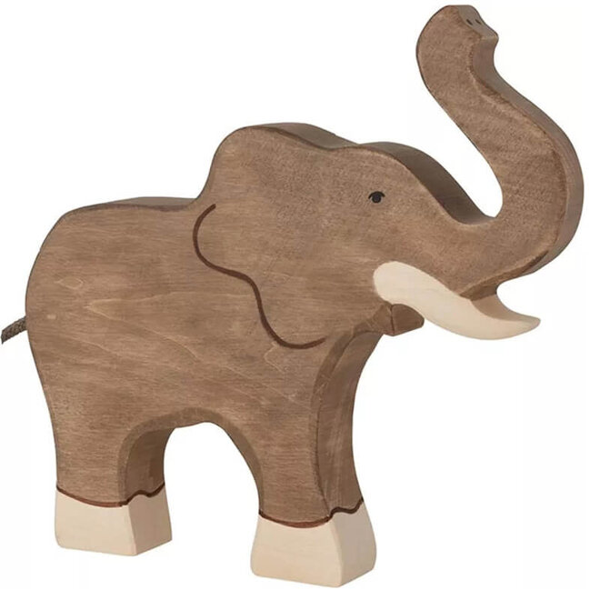 Holztiger Olifant