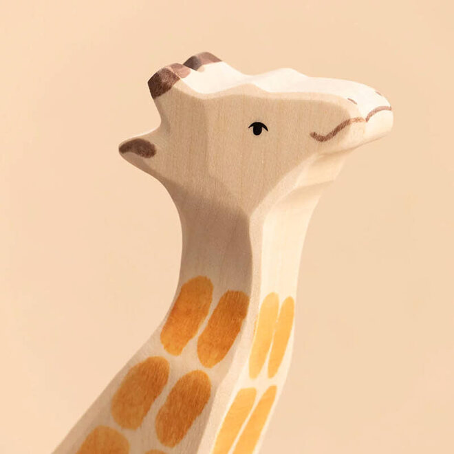 Holztiger Giraf Kalf