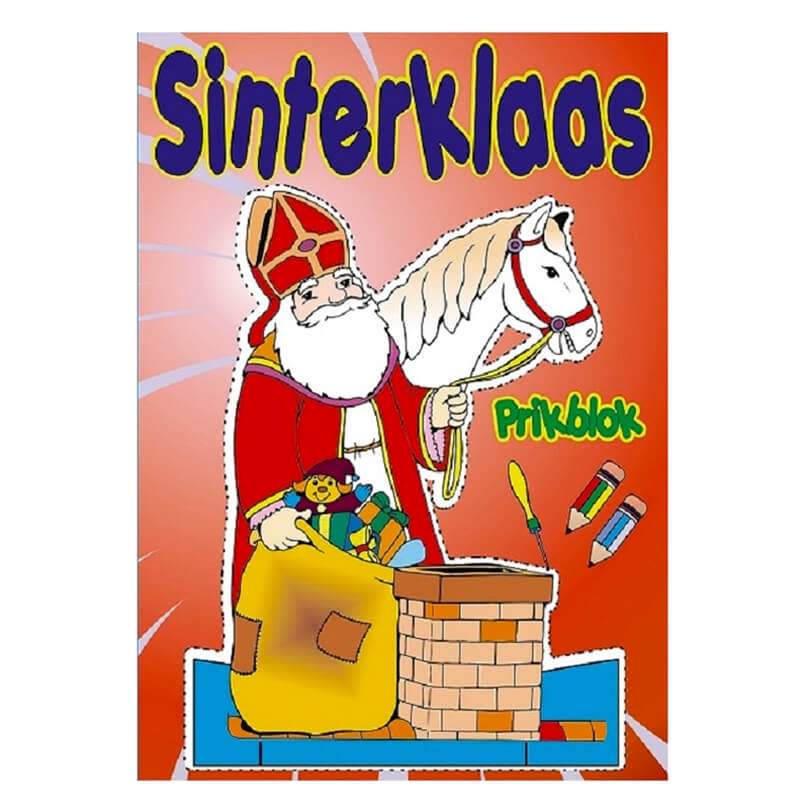 Prikblok Sinterklaas