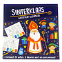 Sinterklaas Waterverf Kleurblok