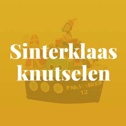 Sinterklaas Knutselen