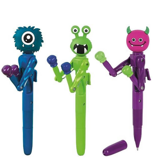 Pen bewegend monster