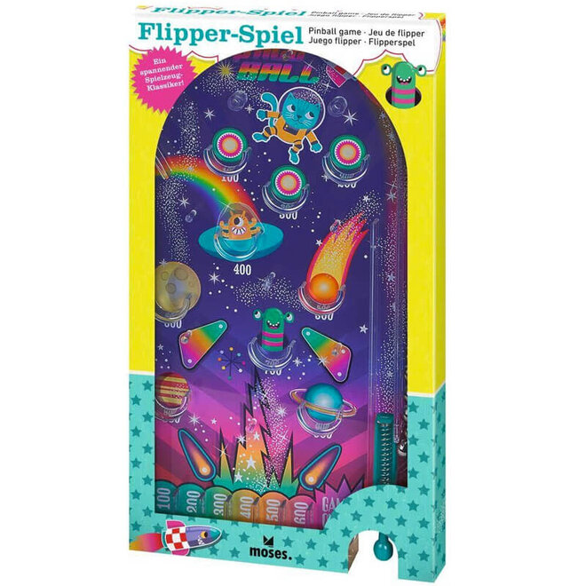 Flipperspel Space Ball