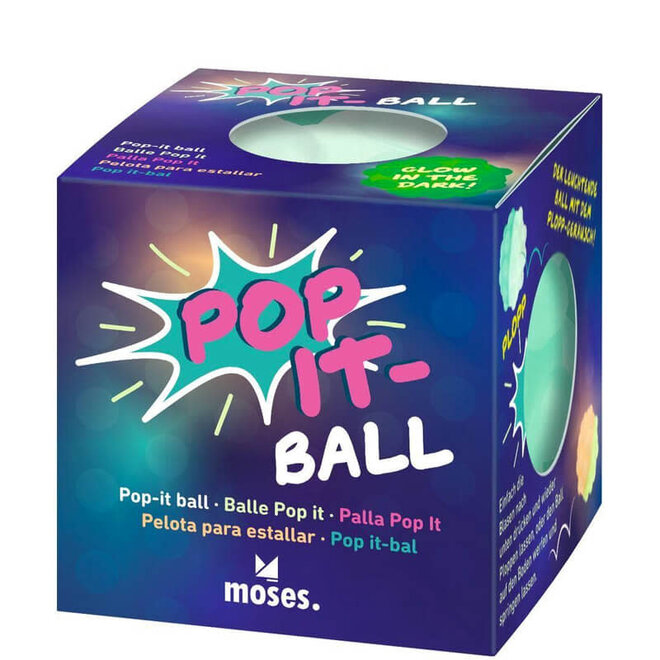 Pop-it Bal (Glow in the Dark)