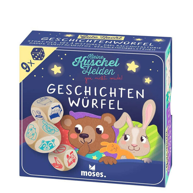 Verhaaldobbelstenen - Kleine Knuffelhelden